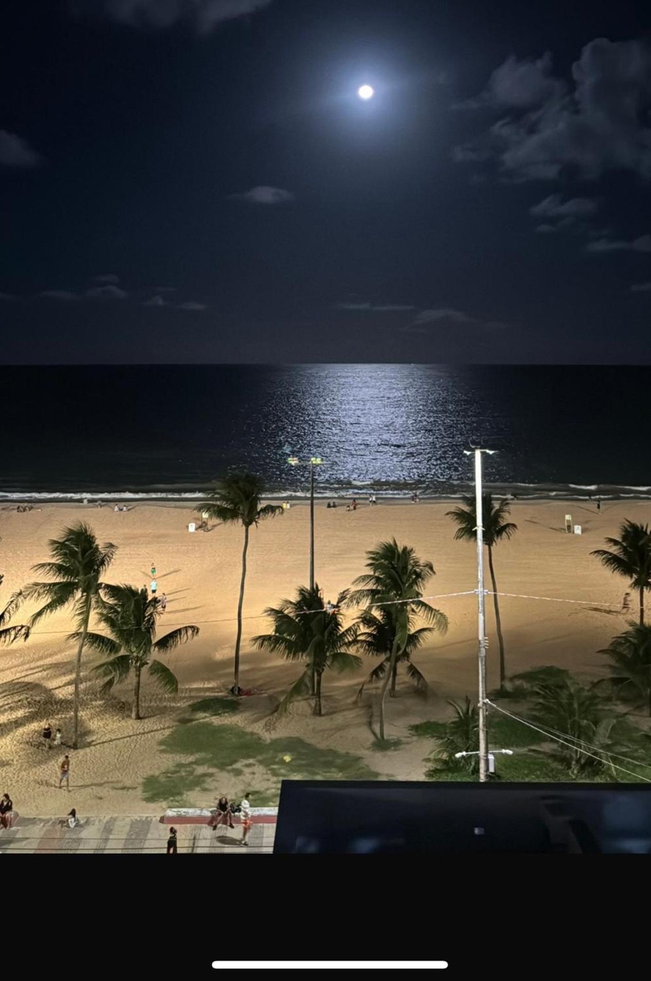 Ferienwohnung Marinas Flat Cabo Branco João Pessoa Exterior foto